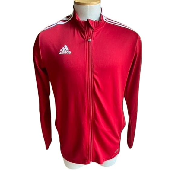 Adidas Aeroready read full zip jacket size Large - Picture 1 of 6